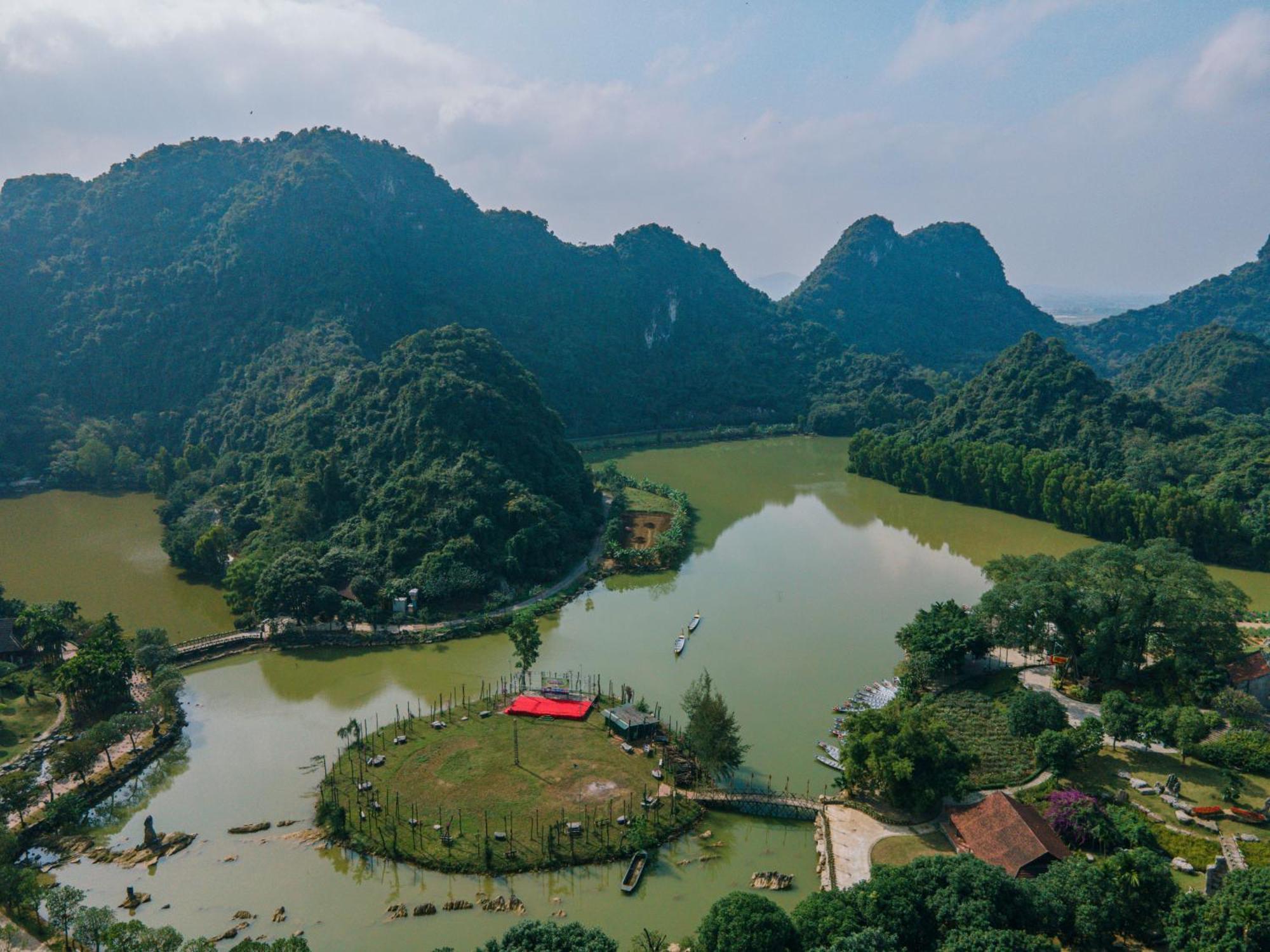 Thung Nham Resort Ninh Binh Exterior photo
