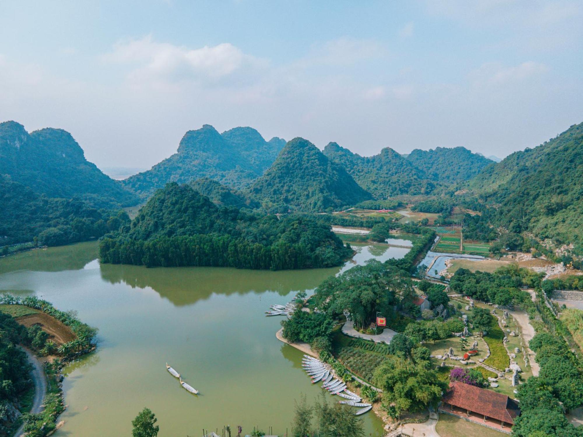Thung Nham Resort Ninh Binh Exterior photo