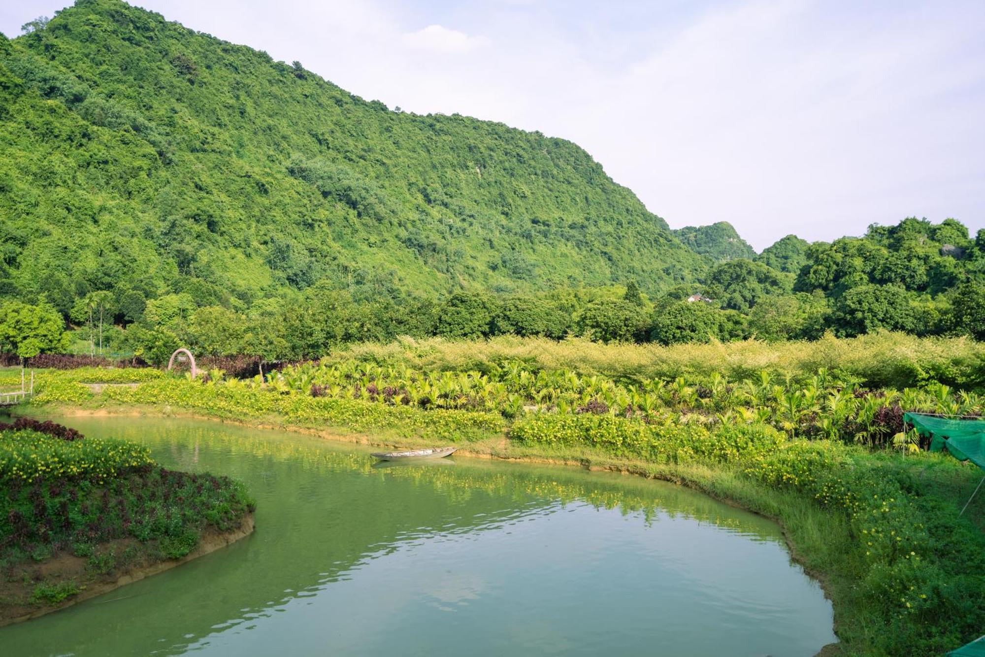 Thung Nham Resort Ninh Binh Exterior photo