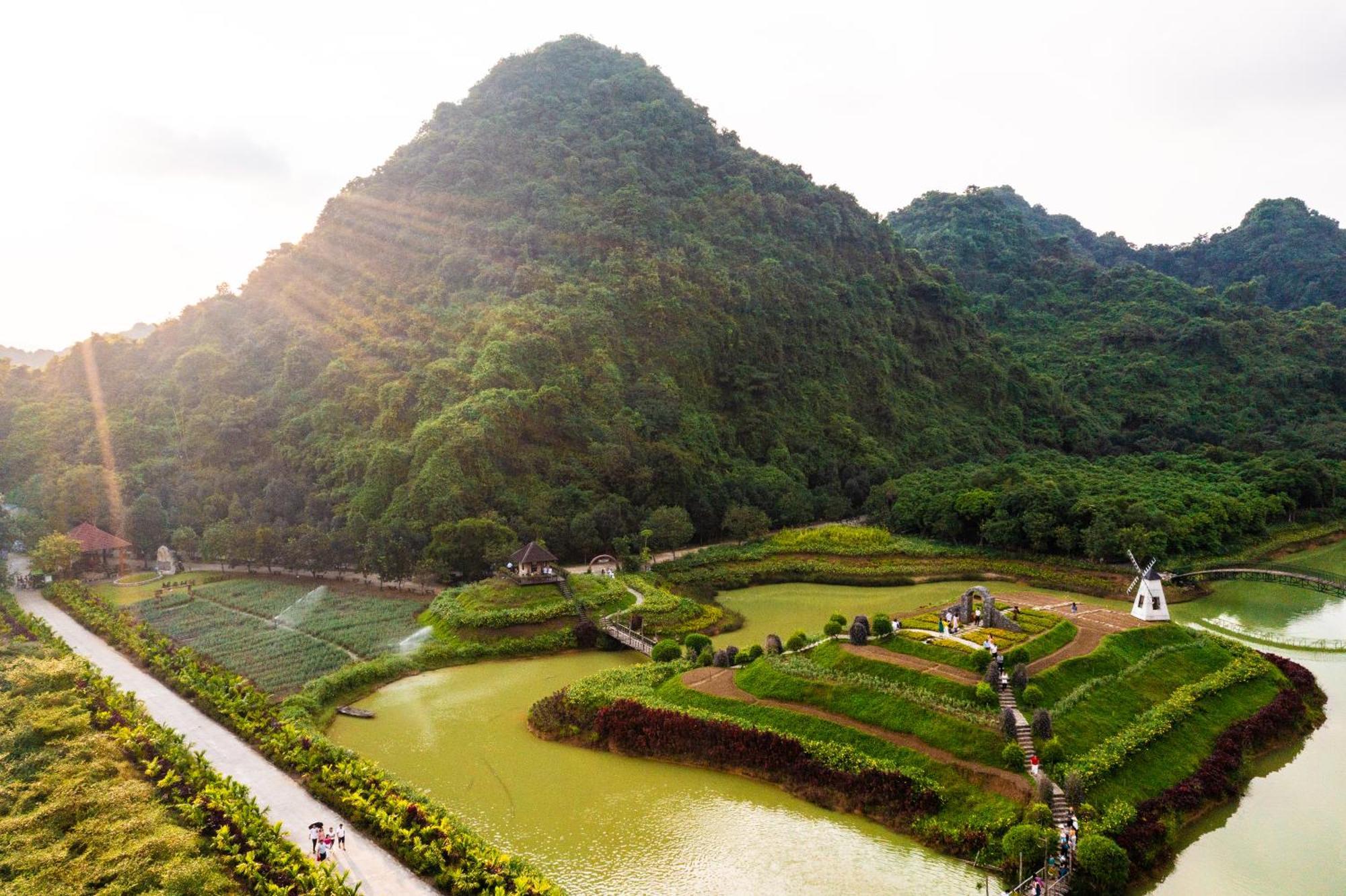 Thung Nham Resort Ninh Binh Exterior photo