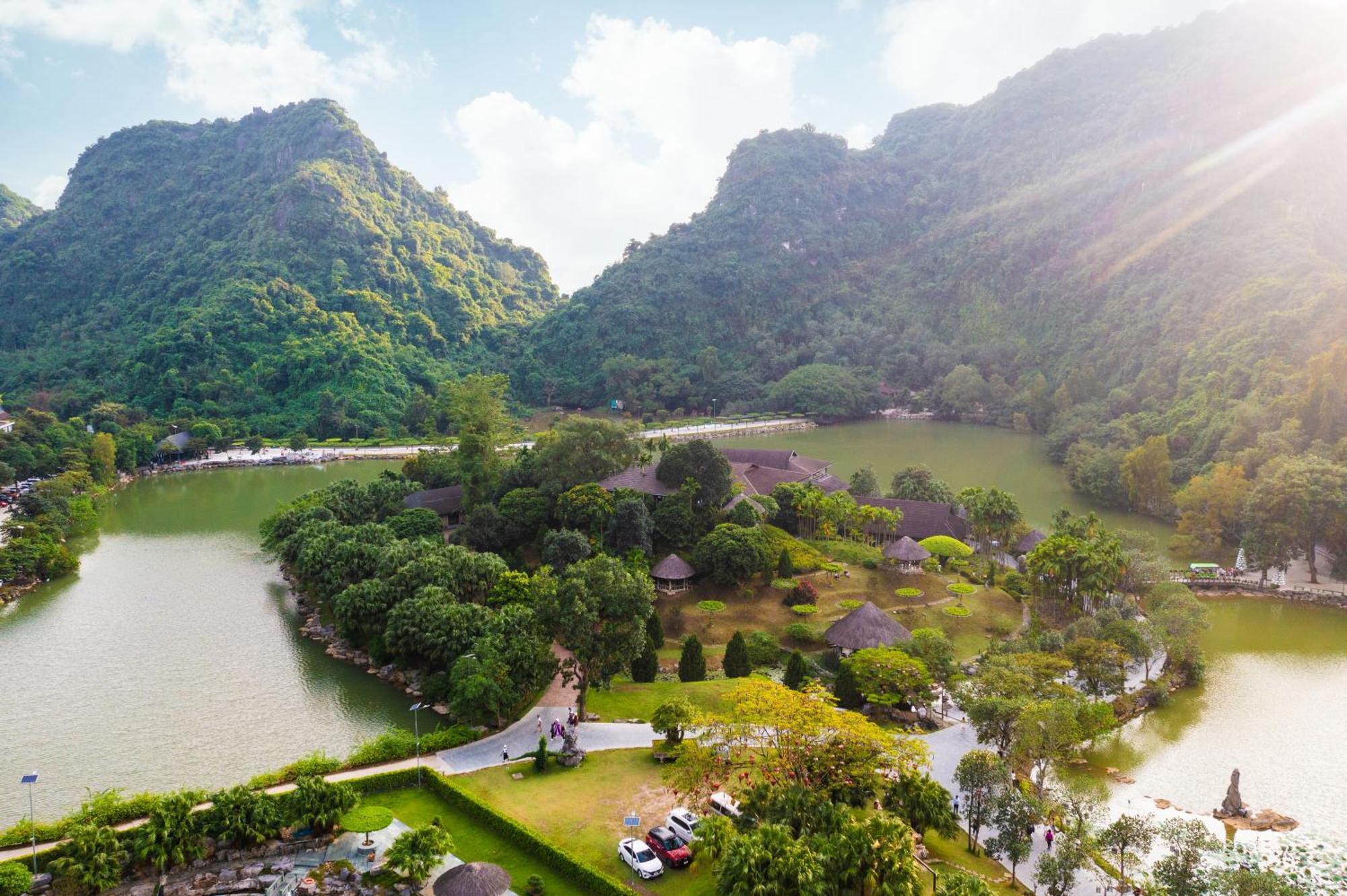 Thung Nham Resort Ninh Binh Exterior photo