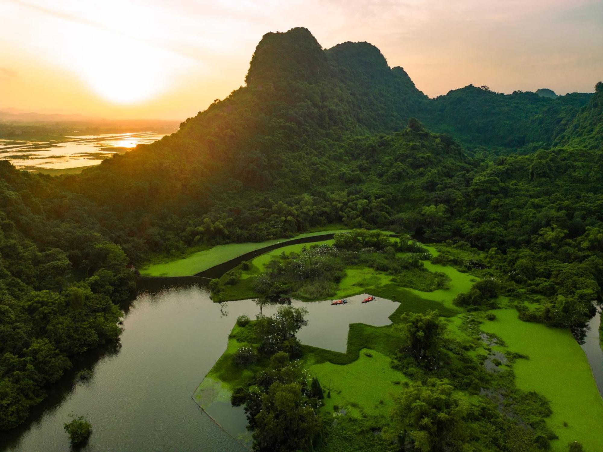 Thung Nham Resort Ninh Binh Exterior photo