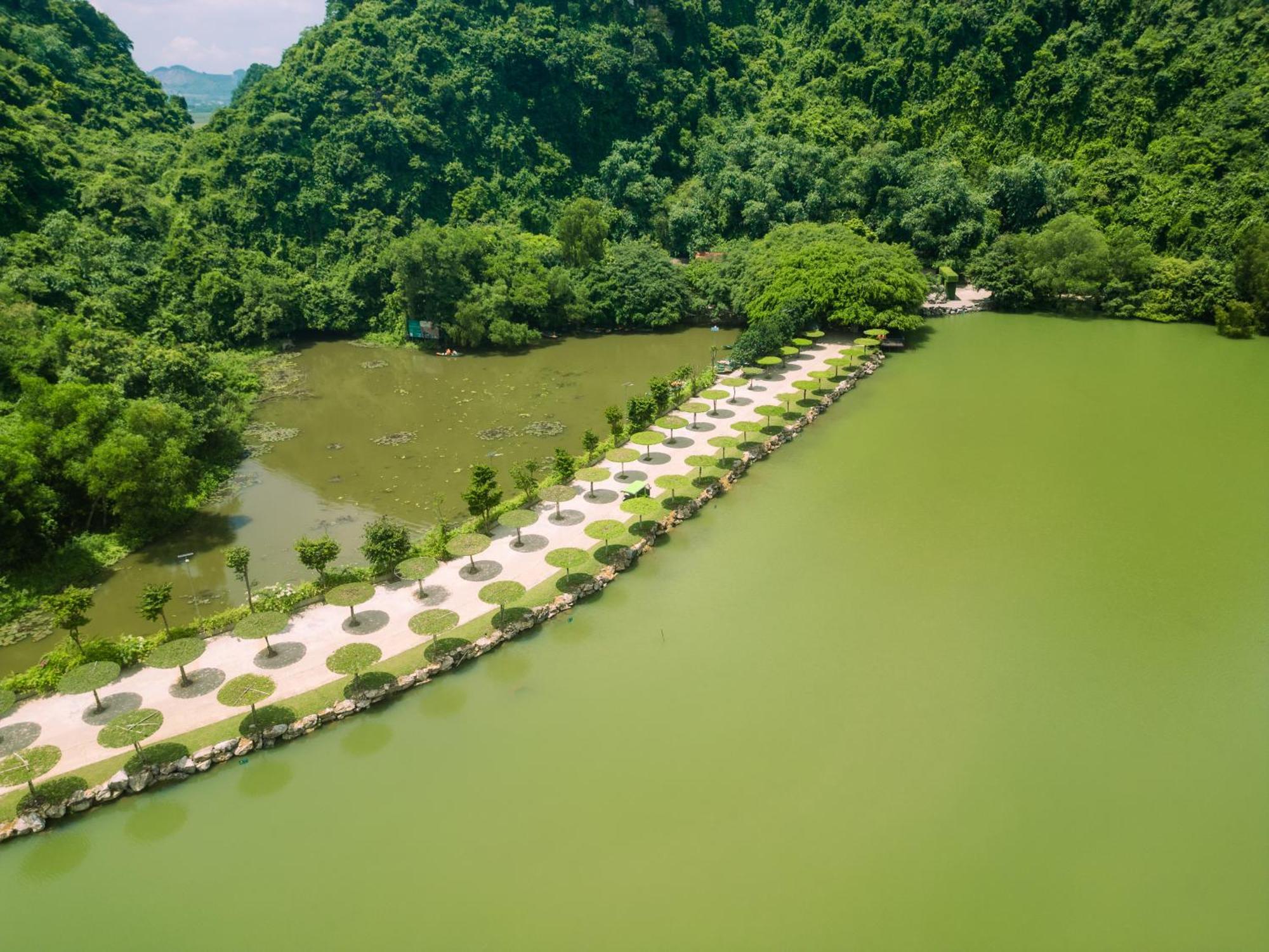 Thung Nham Resort Ninh Binh Exterior photo