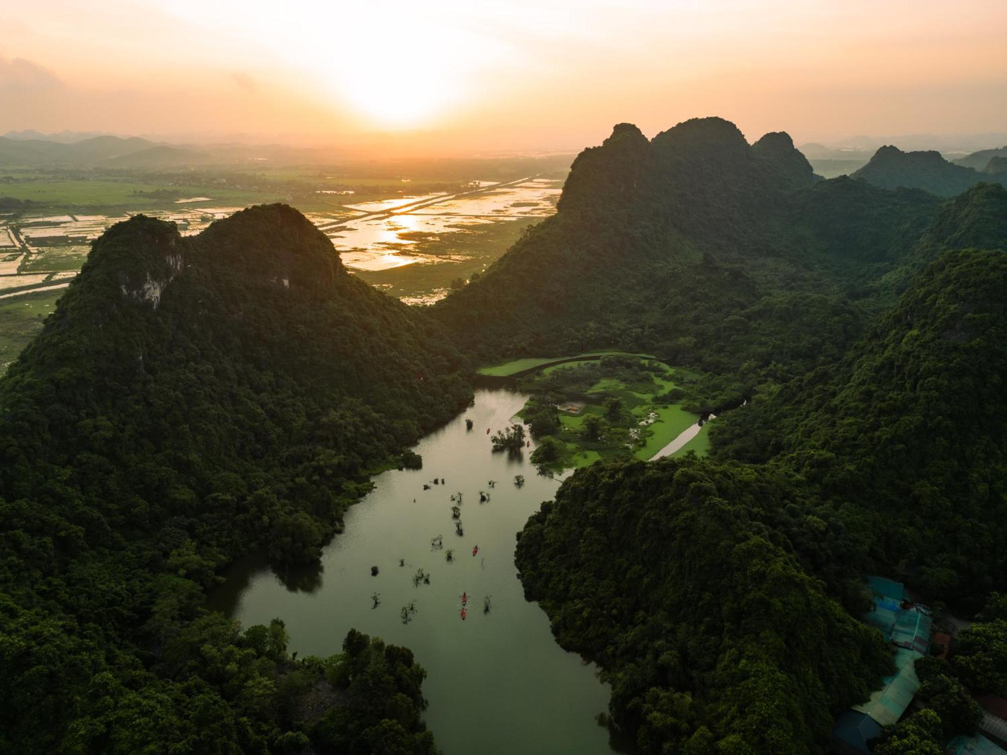 Thung Nham Resort Ninh Binh Exterior photo
